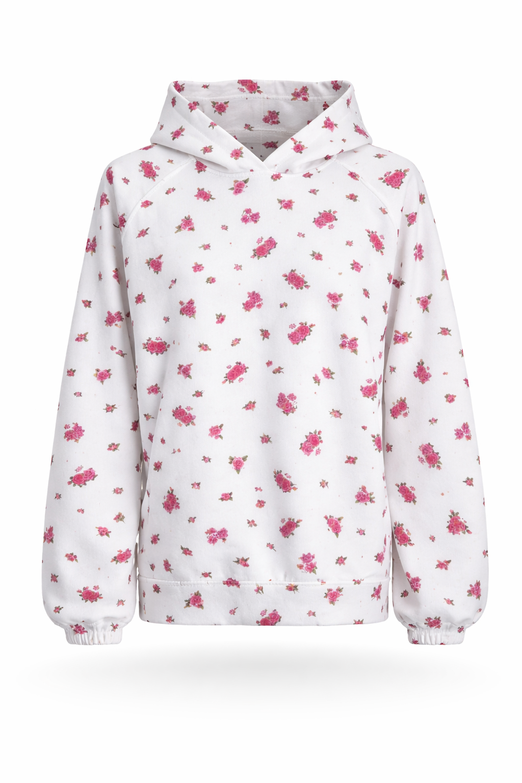 Hoodie mit Blumenprint, Gr. 38-44