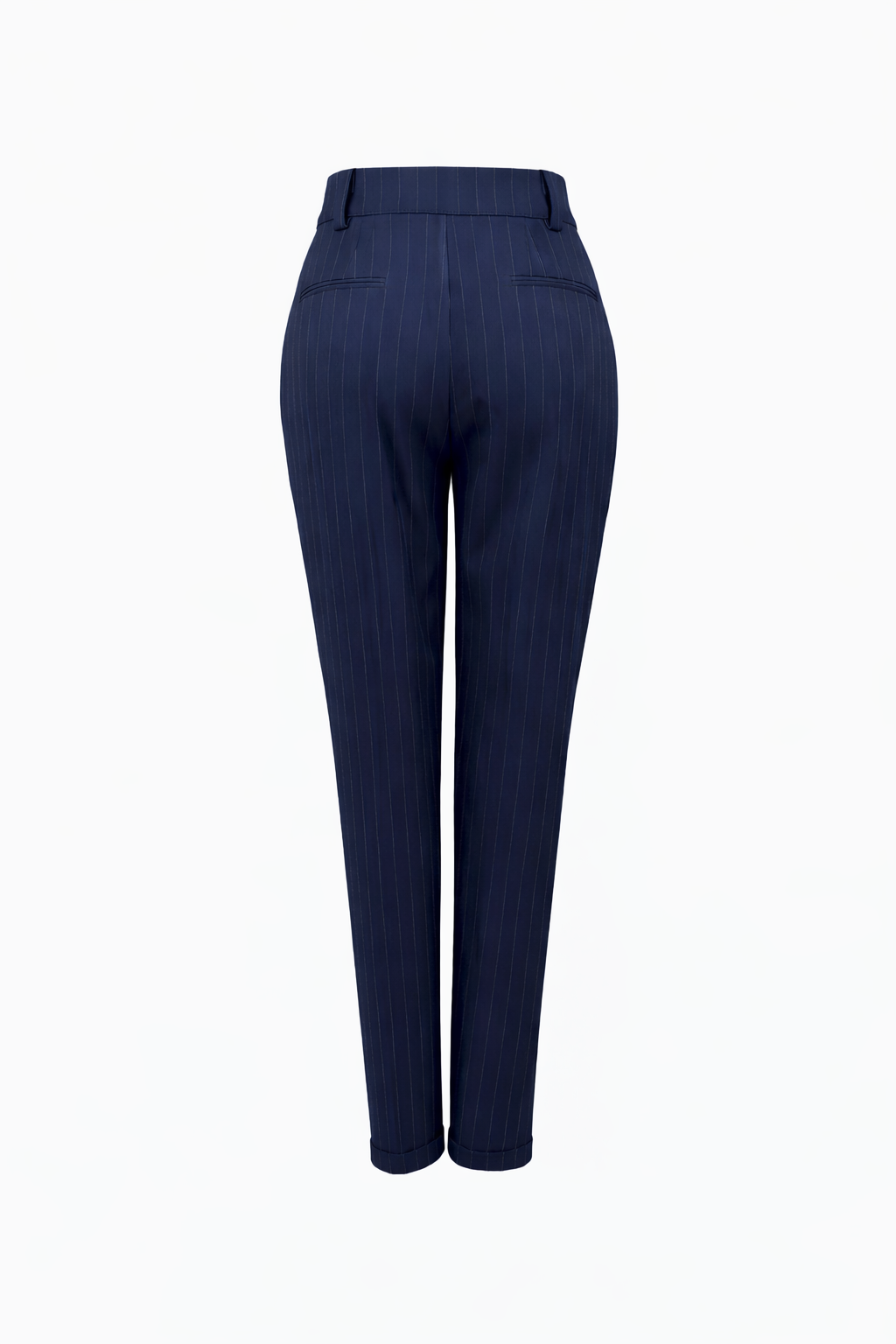 Stoffhose Nadelstreifen dunkelblau, 34-42