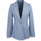 Blazer Nadelstreifen dusty blue, Gr. 34-42