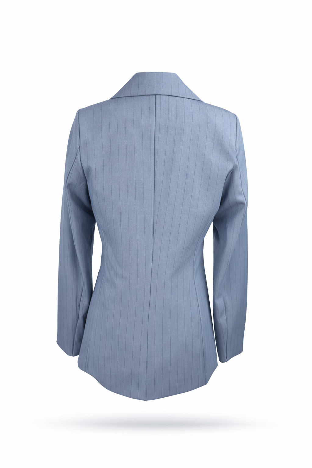 Blazer Nadelstreifen dusty blue, Gr. 34-42