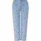 Mom Fit Jeans Erdbeere, Gr. 34-42