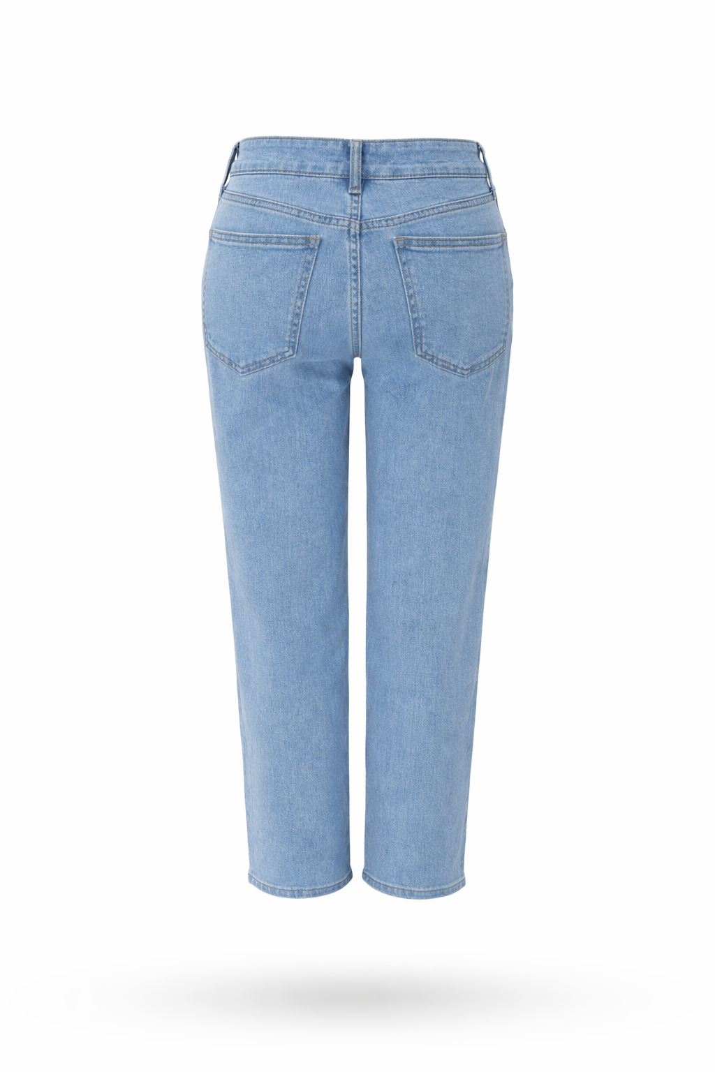 Mom Fit Jeans Erdbeere, Gr. 34-42