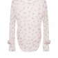 Mesh-Top Blumenprint transparent, Gr. 34-38