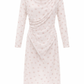 Mesh-Kleid Blumenprint, Gr. 34-38