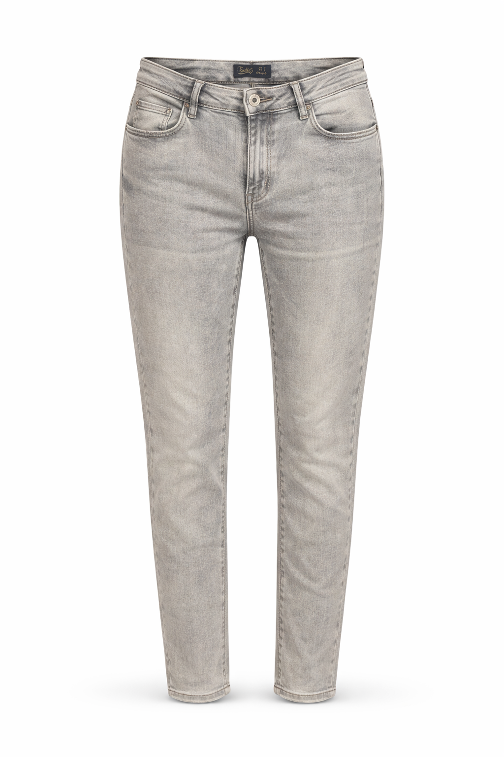 Skinny Jeans Grey-Wash, Gr. 34-44