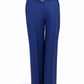 Marlenehose mit Gürtel blau, Gr. 36-42