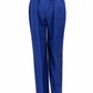 Marlenehose mit Gürtel blau, Gr. 36-42