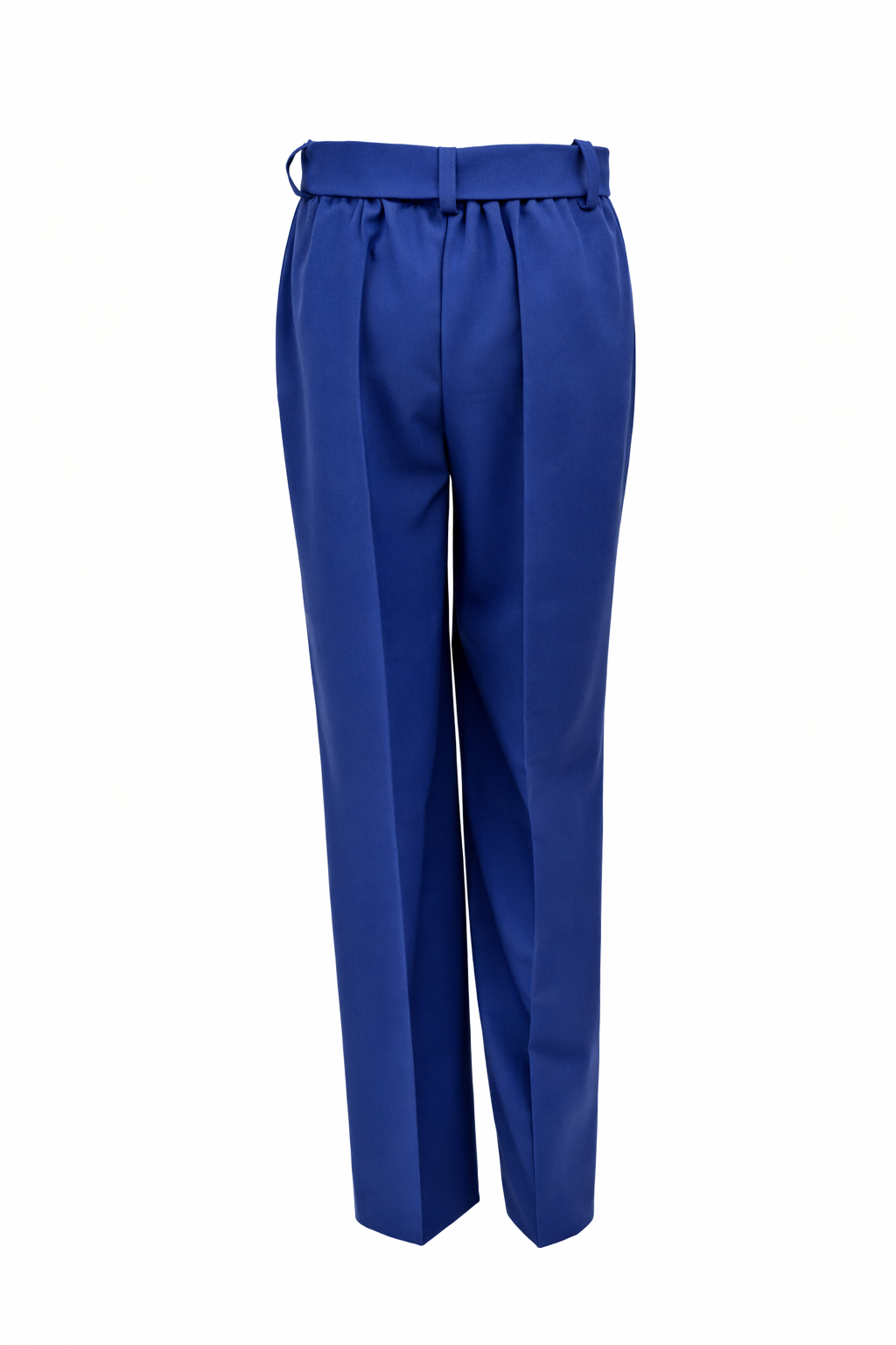 Marlenehose mit Gürtel blau, Gr. 36-42