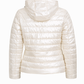 Steppjacke perlweiß, Gr. 36-42