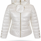 Steppjacke perlweiß, Gr. 36-42