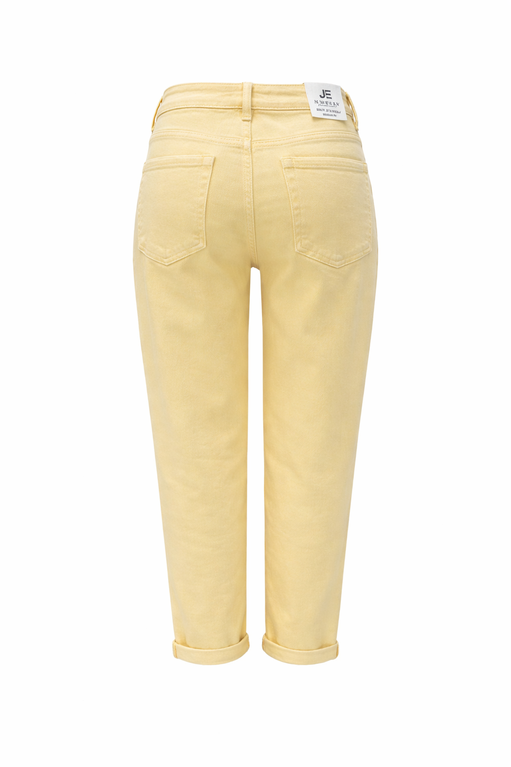 Jeans buttergelb, Gr. 34-42