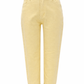 Jeans buttergelb, Gr. 34-42