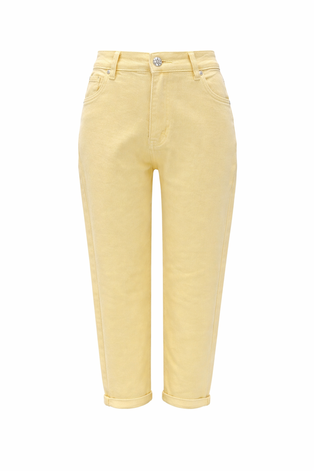 Jeans buttergelb, Gr. 34-42