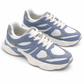 Chunky Sneaker hellblau/weiß, Gr. 36-41