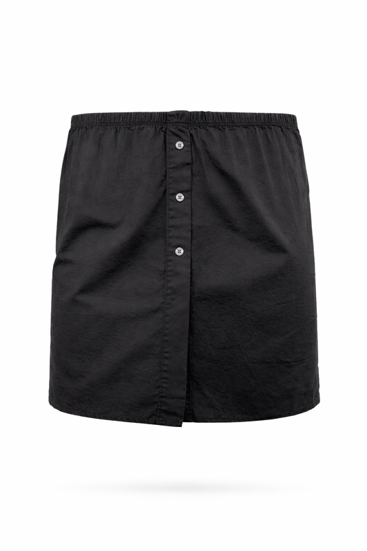 Blusenverlängerung schwarz, Gr. 36-44