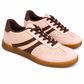 Retro Sneaker rosa/braun, Gr. 36-41