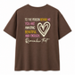 T-Shirt "Herz" braun, Gr. 36-42