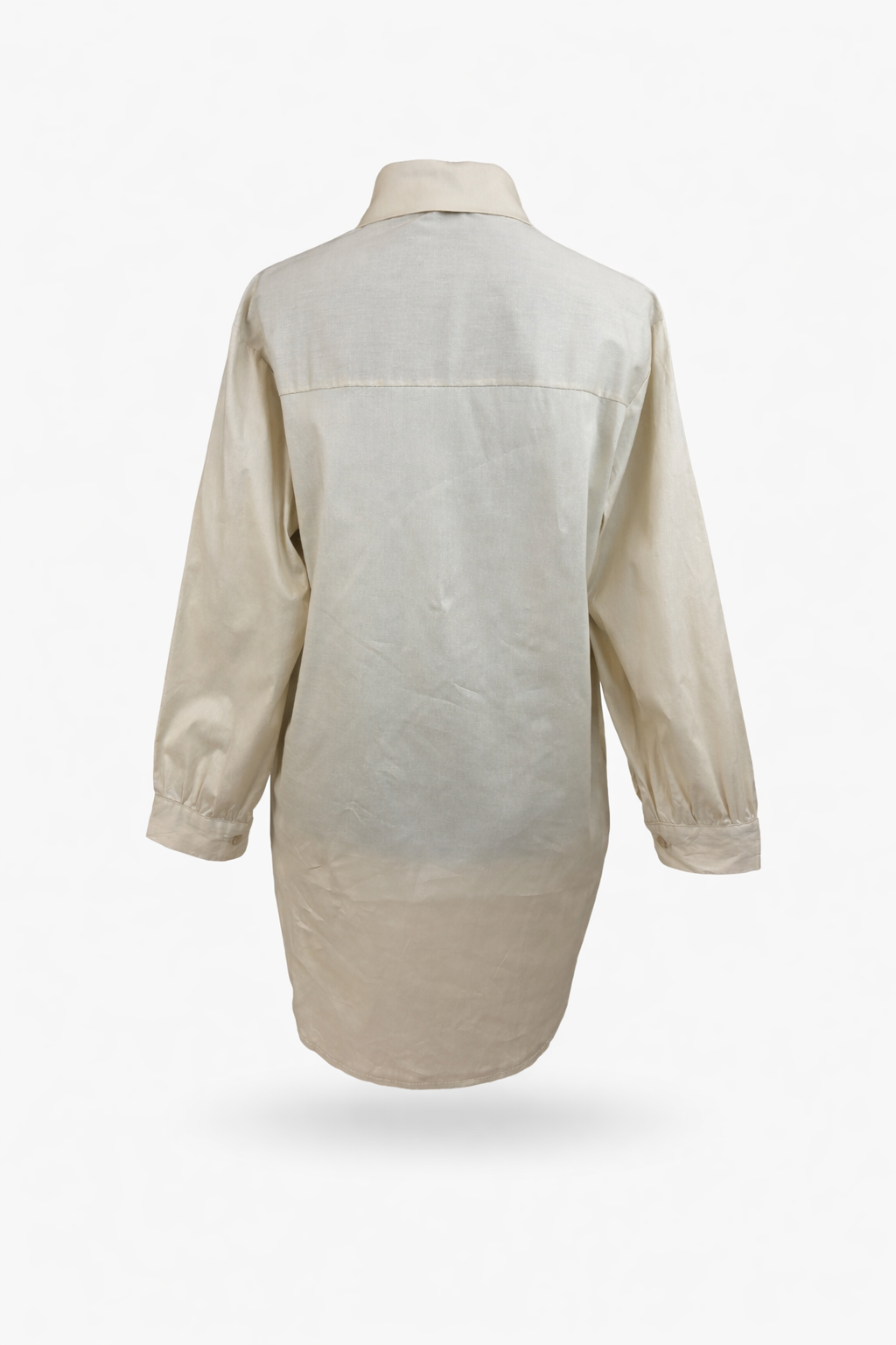 Damen Bluse in beige, Gr. 34-44