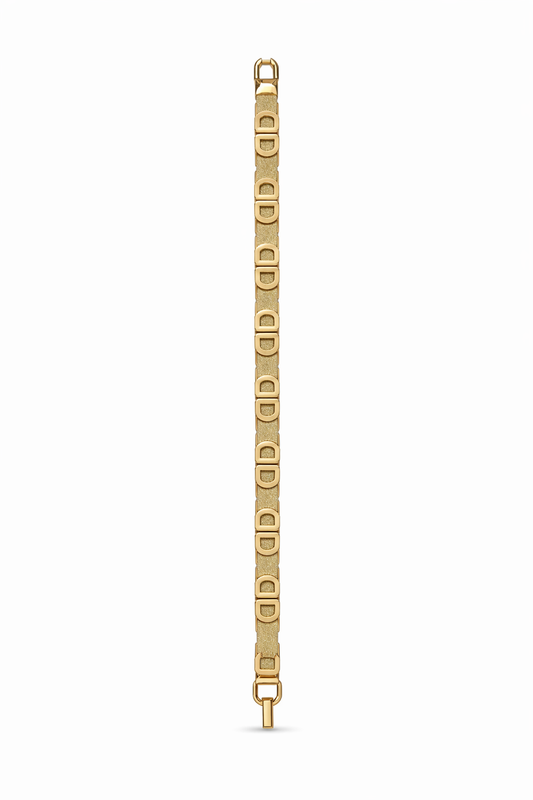 Schmuckgürtel mit Glitzer-Elementen gold