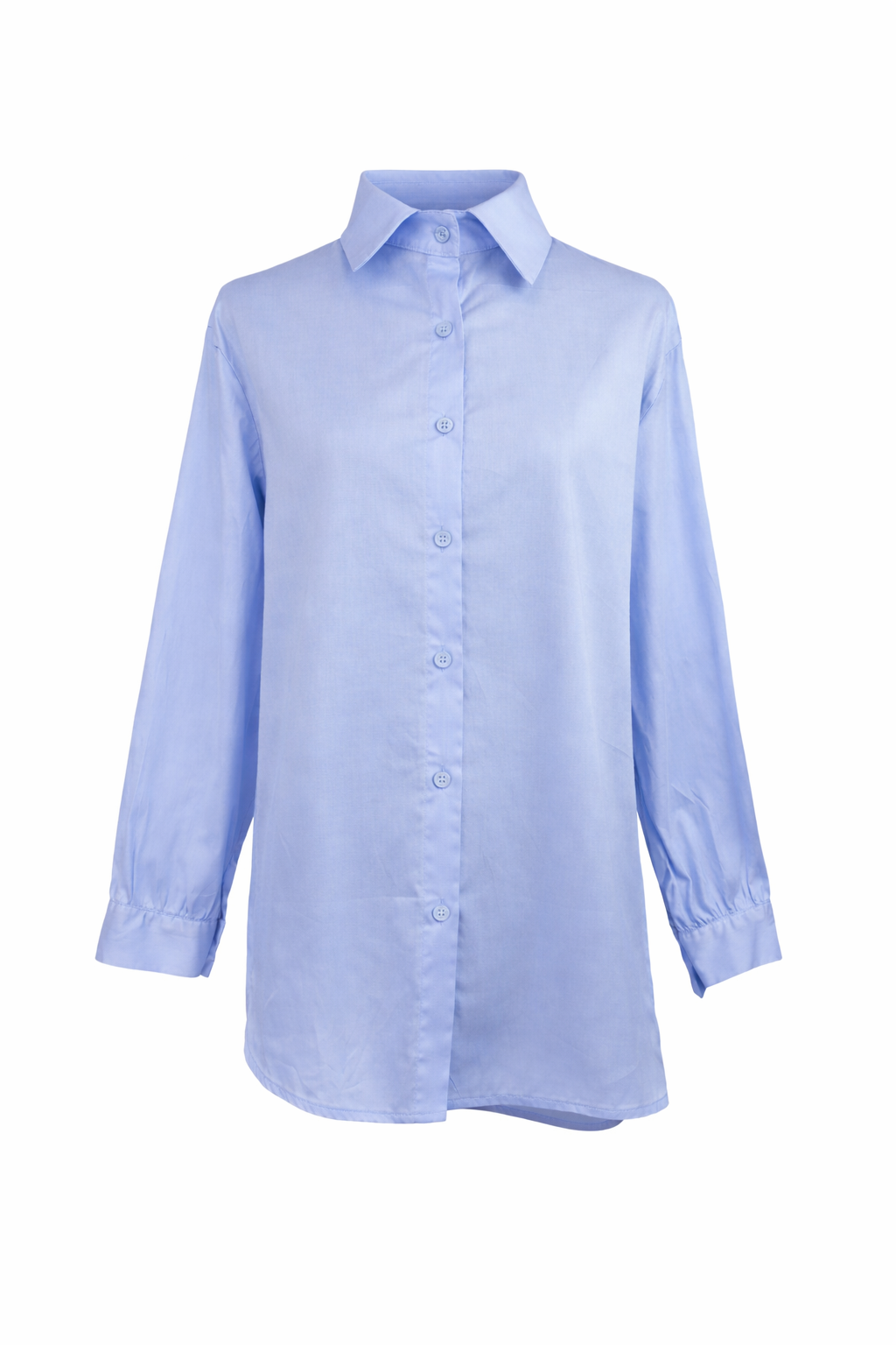 Damen Bluse in blau, Gr. 34-44