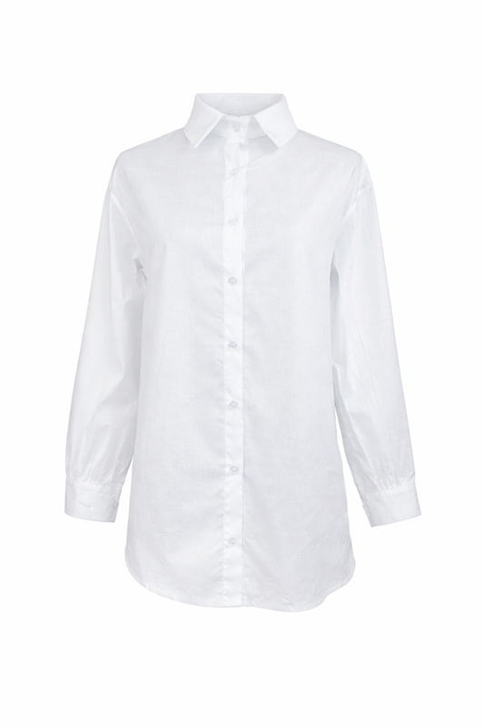 Damen Bluse in weiß, Gr. 34-44