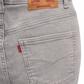 Slim Fit Jeans MBJ Damen – Skinny Jeans in grau Gr. 36-46