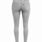 Slim Fit Jeans MBJ Damen – Skinny Jeans in grau Gr. 36-46