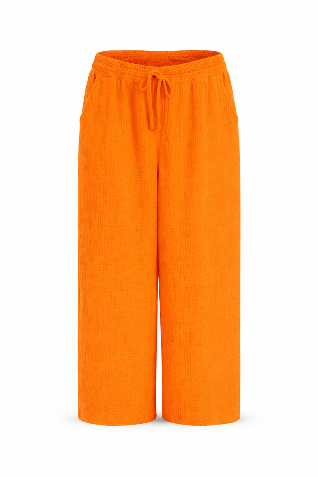 Musselin Hose Gr. 34-40 orange