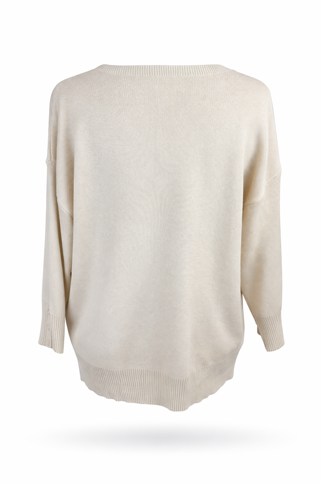 Feinstrickpullover beige, Gr. 36-42