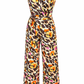 Jumpsuit Leo-Muster bunt, Gr. 36-42