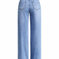 Wide Leg Jeans MBJ mit Tunnelzug, Gr. 36-46