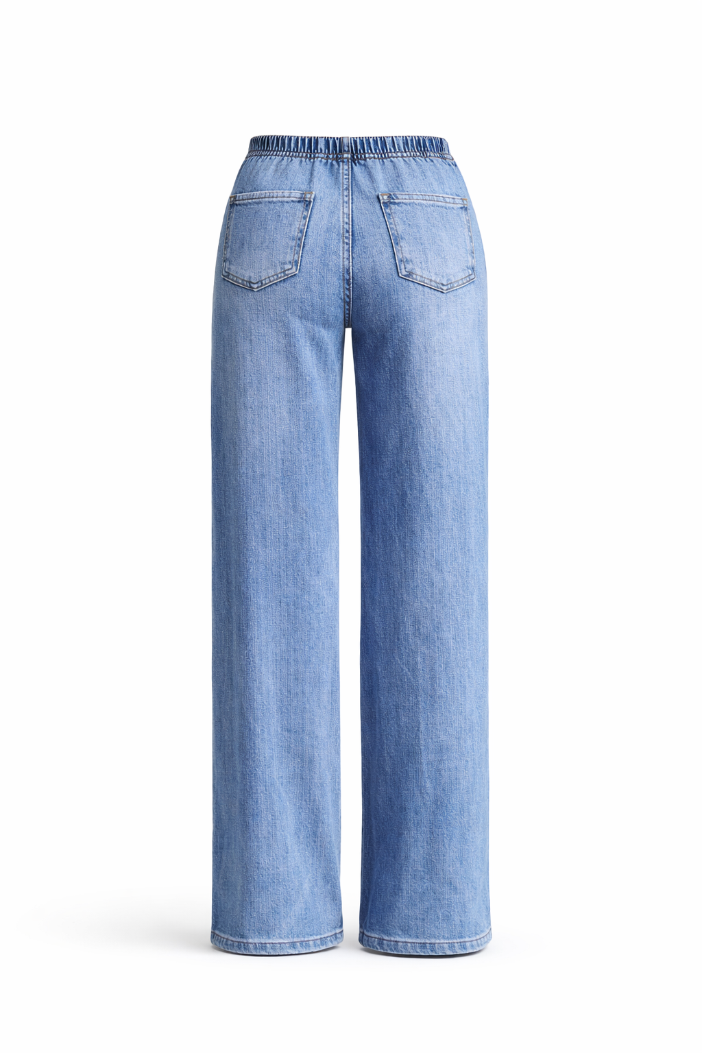 Wide Leg Jeans MBJ mit Tunnelzug, Gr. 36-46