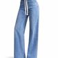 Wide Leg Jeans MBJ mit Tunnelzug, Gr. 36-46
