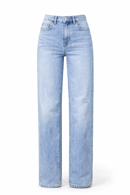 Straight Leg Jeans used, Gr. 34-42