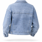 Jeansjacke Adoro im Oversized-Style, Gr. 36-42