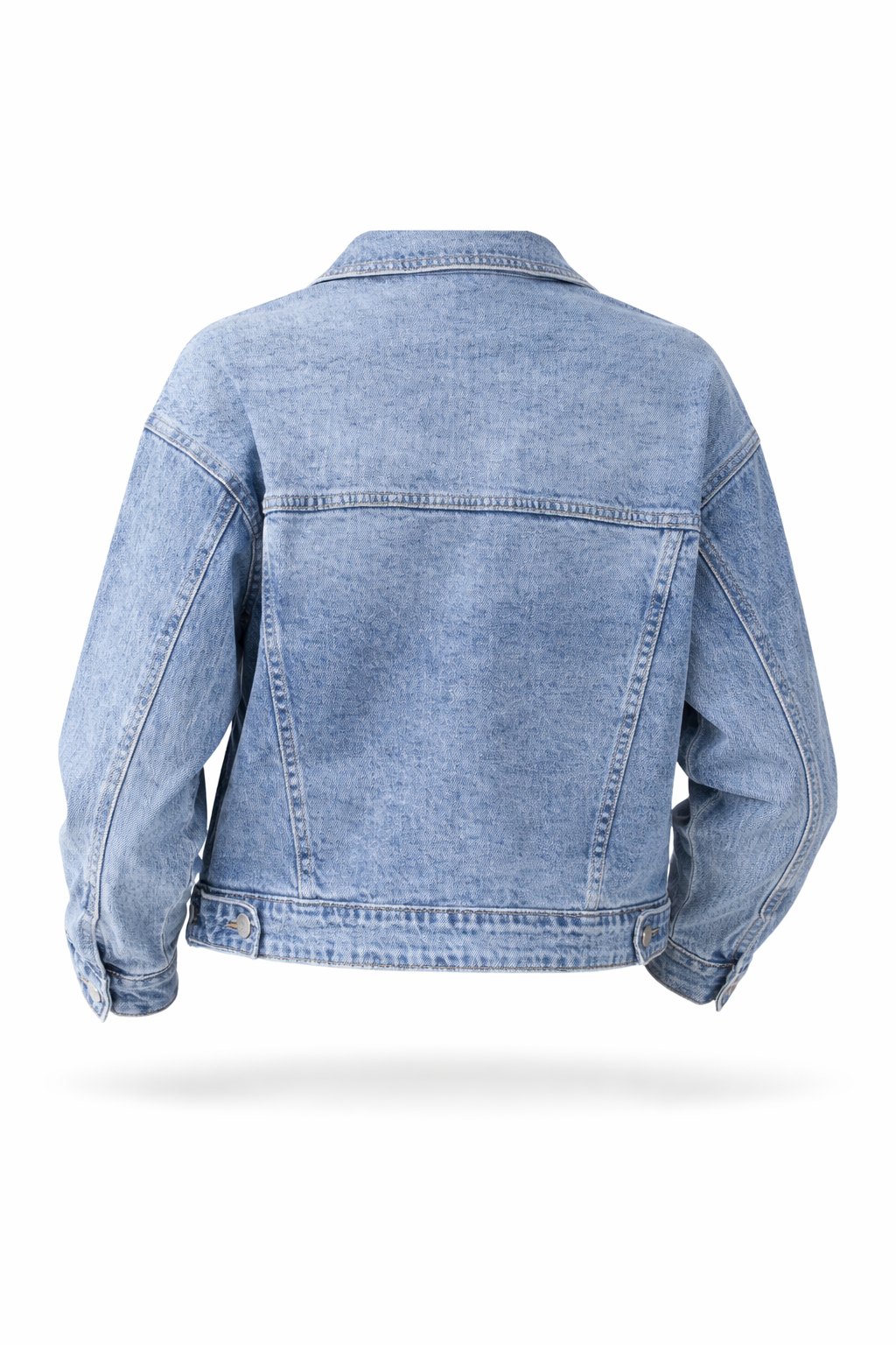 Jeansjacke Adoro im Oversized-Style, Gr. 36-42