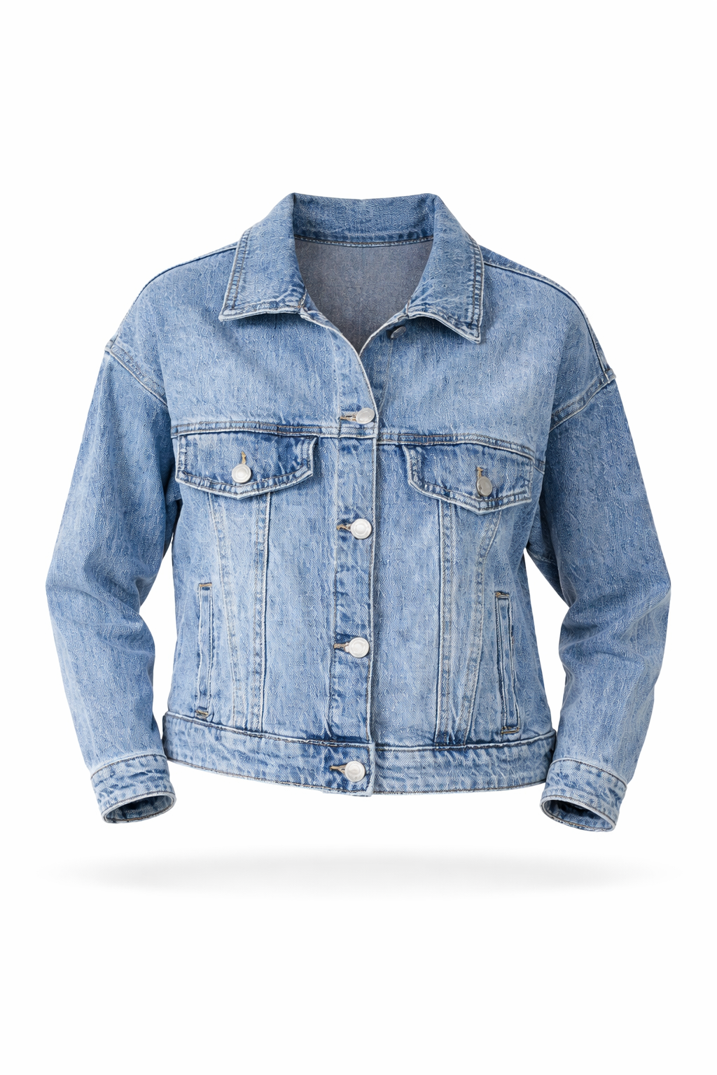 Jeansjacke Adoro im Oversized-Style, Gr. 36-42