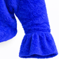 Oversized Kuschelpullover Damen königsblau, Gr. 36-42