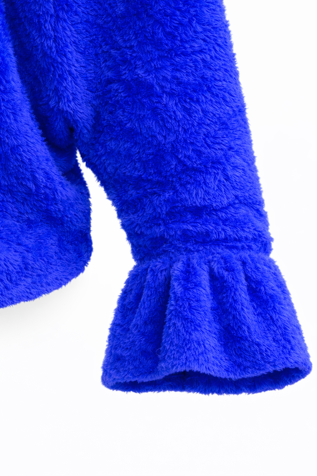 Oversized Kuschelpullover Damen königsblau, Gr. 36-42