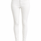 Skinny Jeans weiß, Gr. 36-44