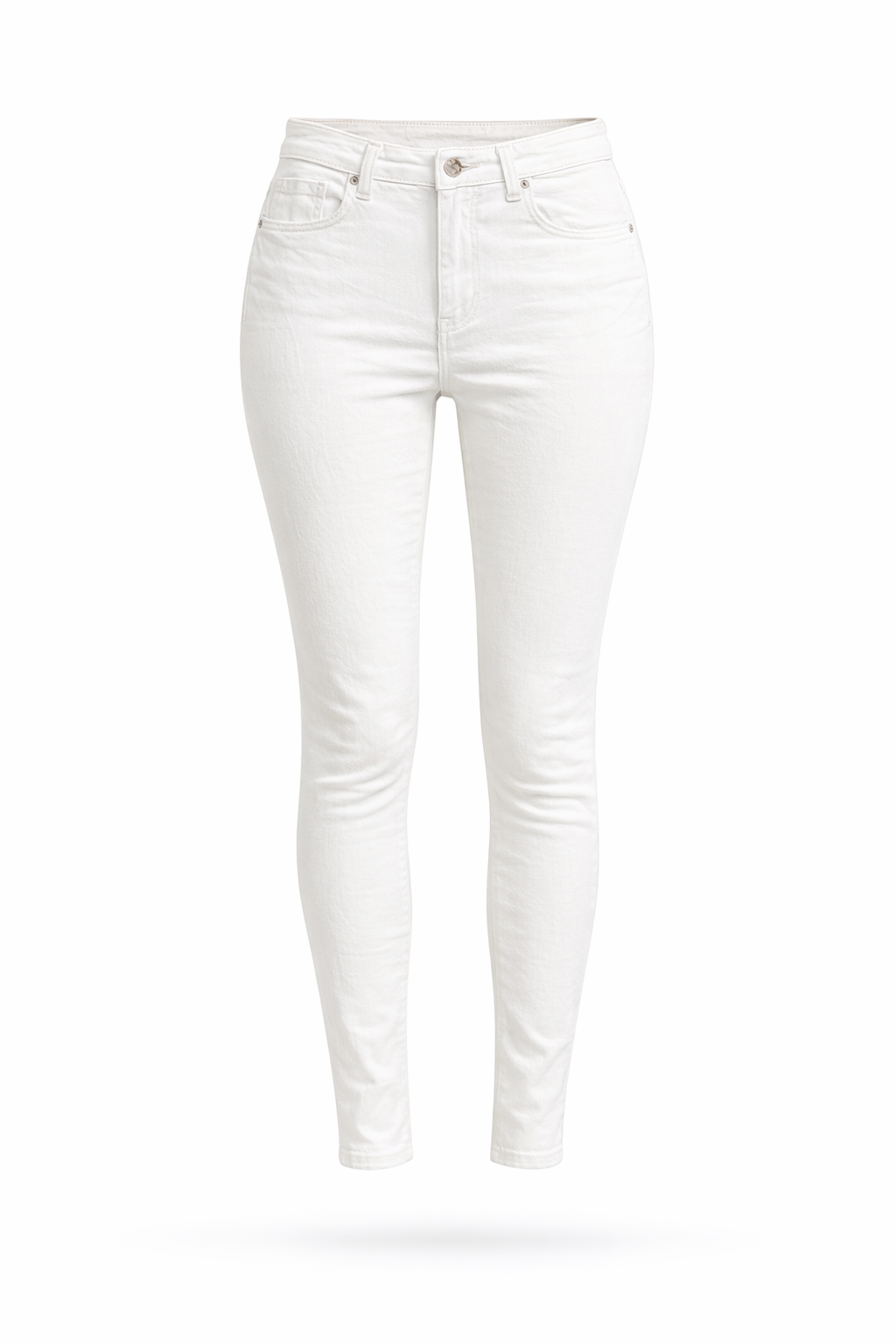 Skinny Jeans weiß, Gr. 36-44