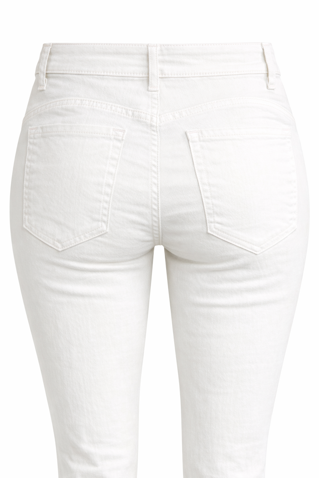 Skinny Jeans weiß, Gr. 36-44