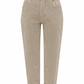 Loose Fit Denim-Hose taupe, Gr. 34-42