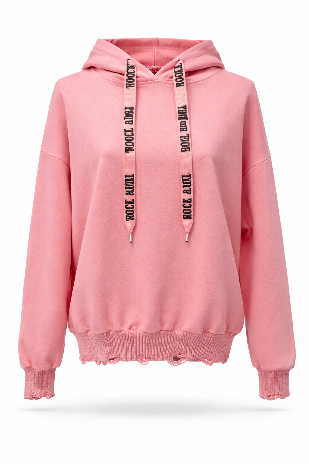 Hoodie Rock & Roll flamingo, Gr. 36-42