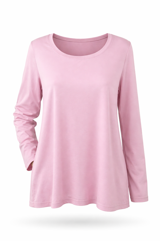 Oberteil mit Twist-Back-Design rosa, Gr. 36-42