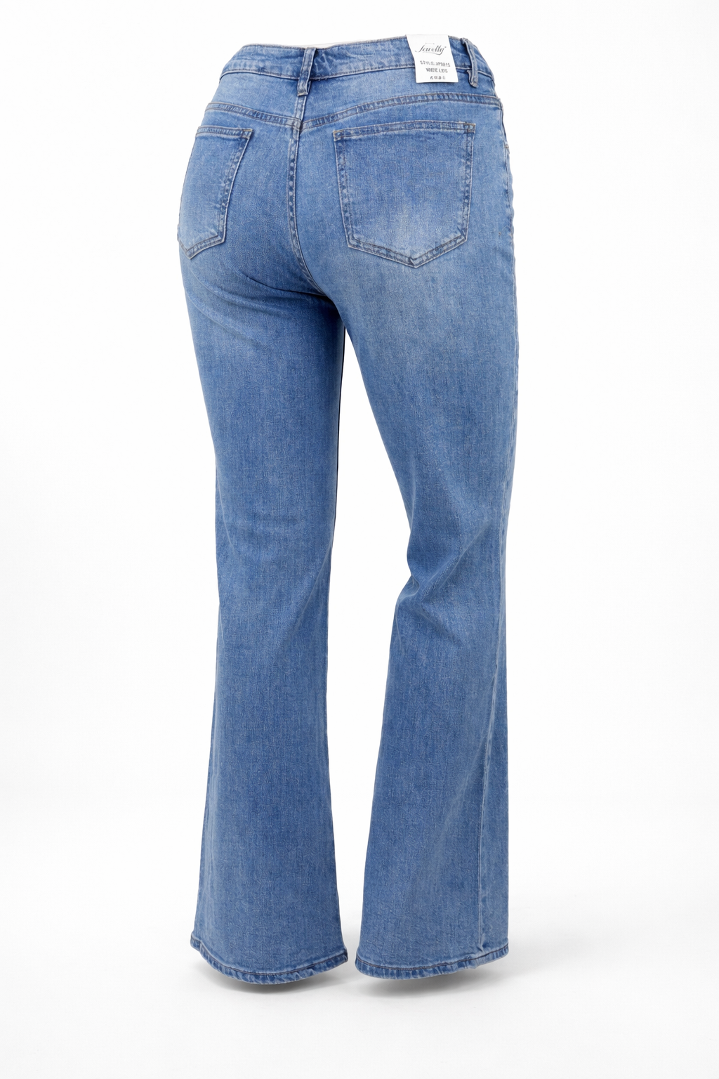Wide-Leg Jeans light blue, Gr. 34-42