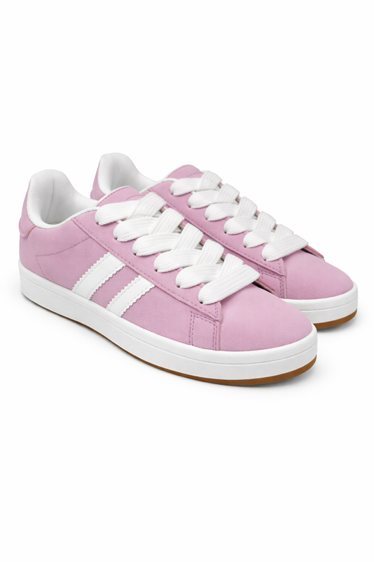 Sneaker rosa/weiß Gr. 36-41
