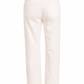 Straight-Leg Jeans mit Blumen-Lochmuster off-white, Gr. 34-42