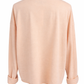 Glitzerpullover apricot, Gr. 38-44