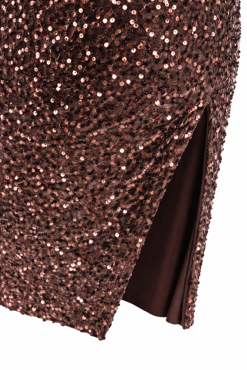 Bleistiftrock mit  Pailletten, Gr. 36/38 Gr. 38/40